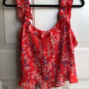 Moon River Floral Cami